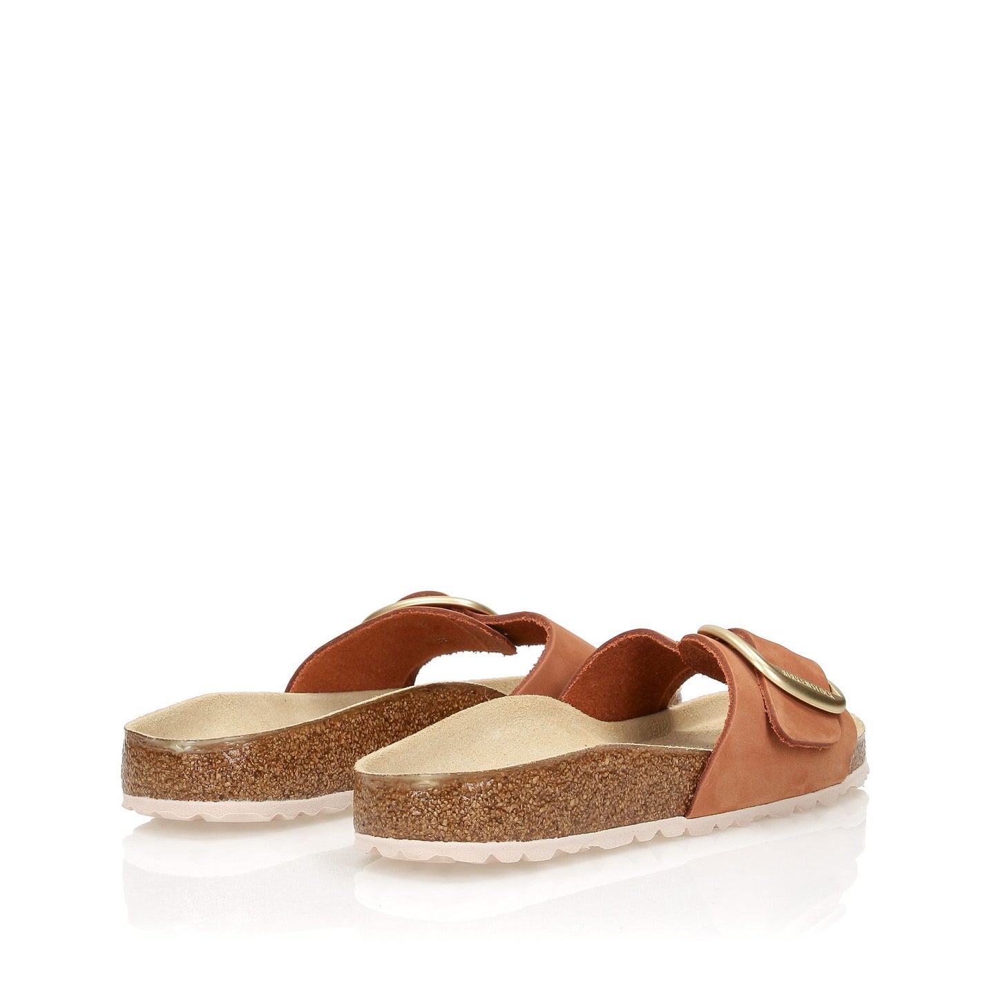 Madrid Big Buckle Slippers