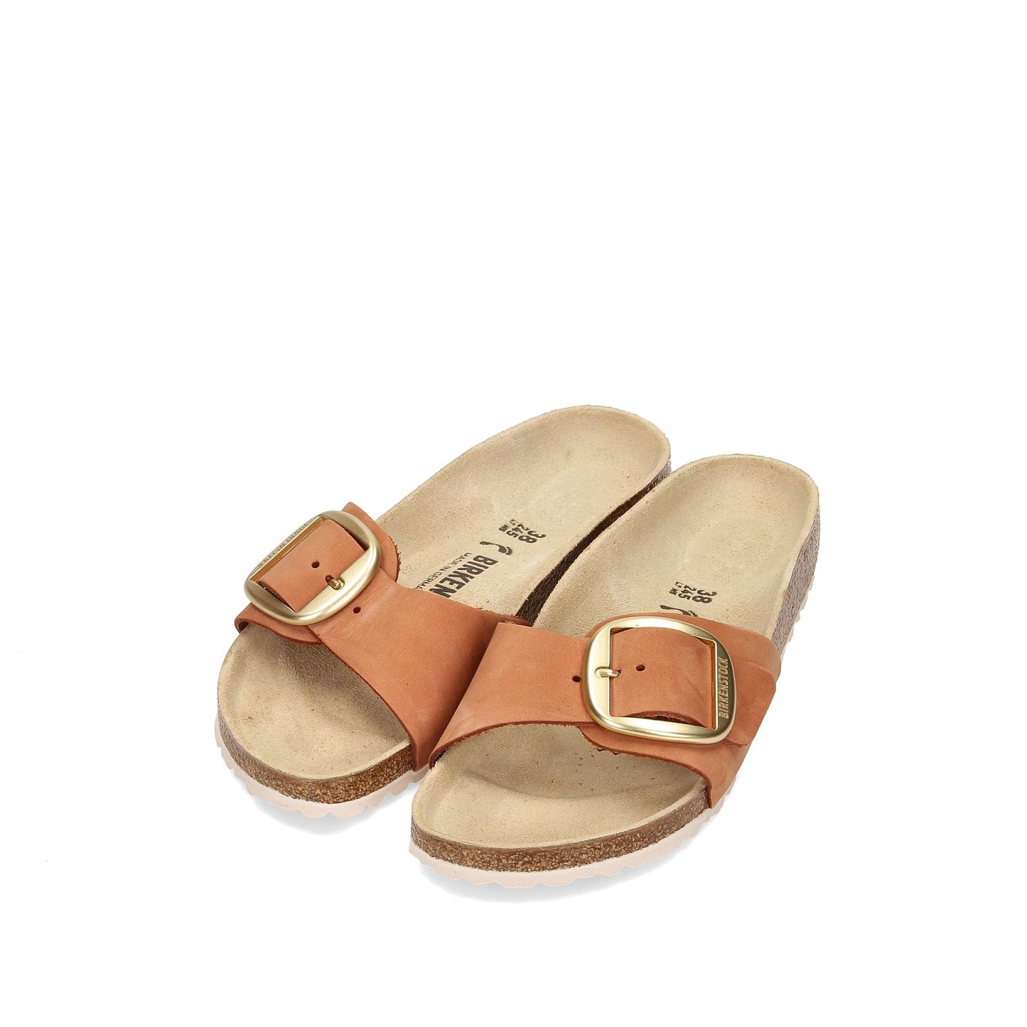 Madrid Big Buckle Slippers