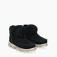 Eskimo Trainer Back Chain Ankle Boots