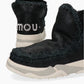 Eskimo Trainer Logo Strass-Ankle-Boots
