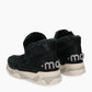 Eskimo Trainer Logo Strass-Ankle-Boots