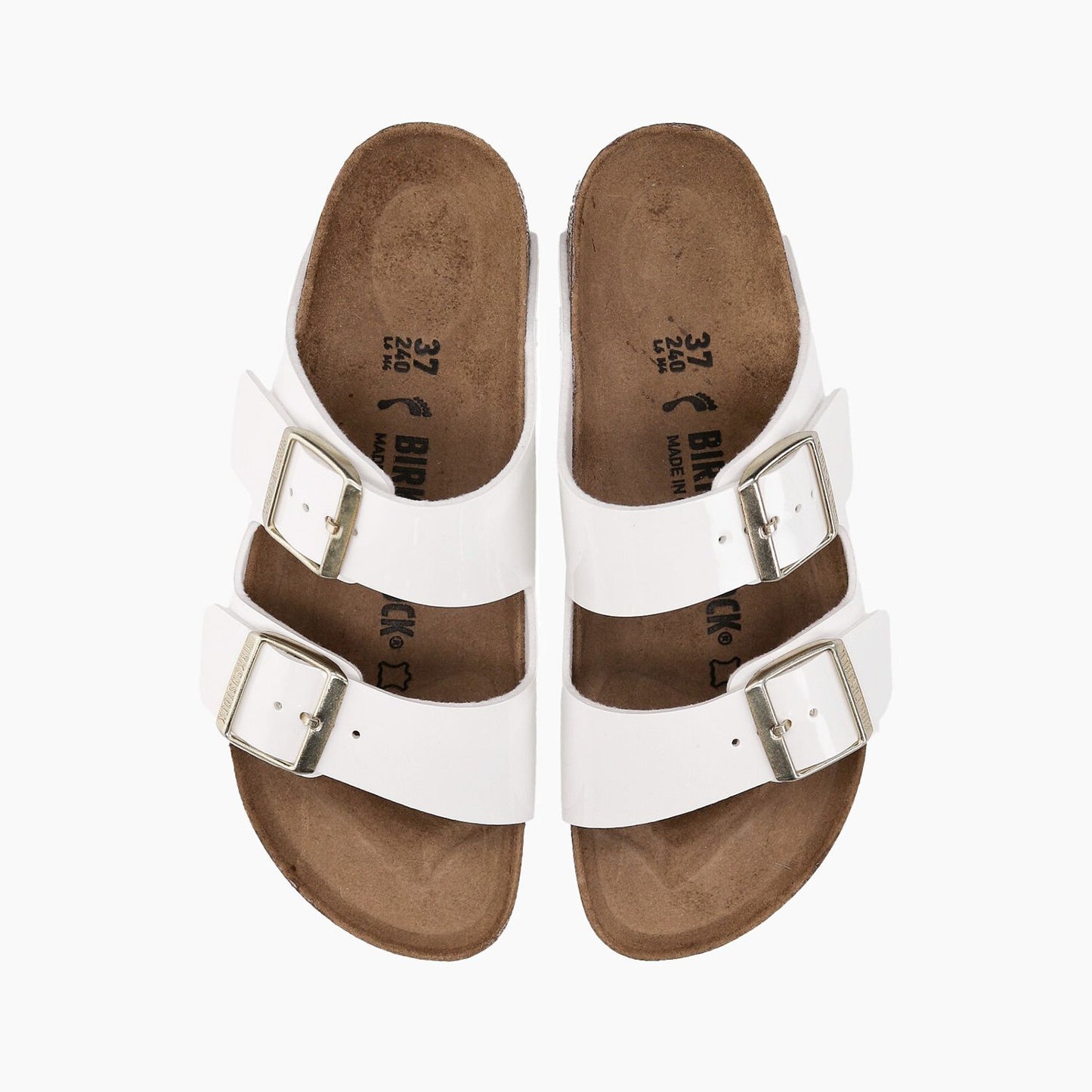 Arizona Patent Slippers