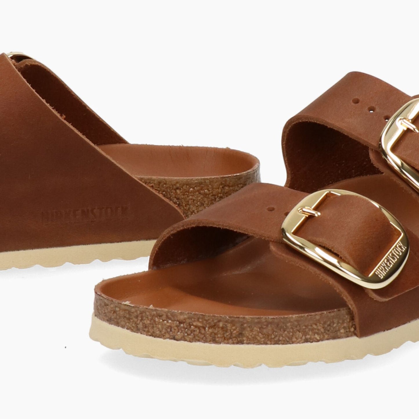 Arizona Hausschuhe mit großer Schnalle