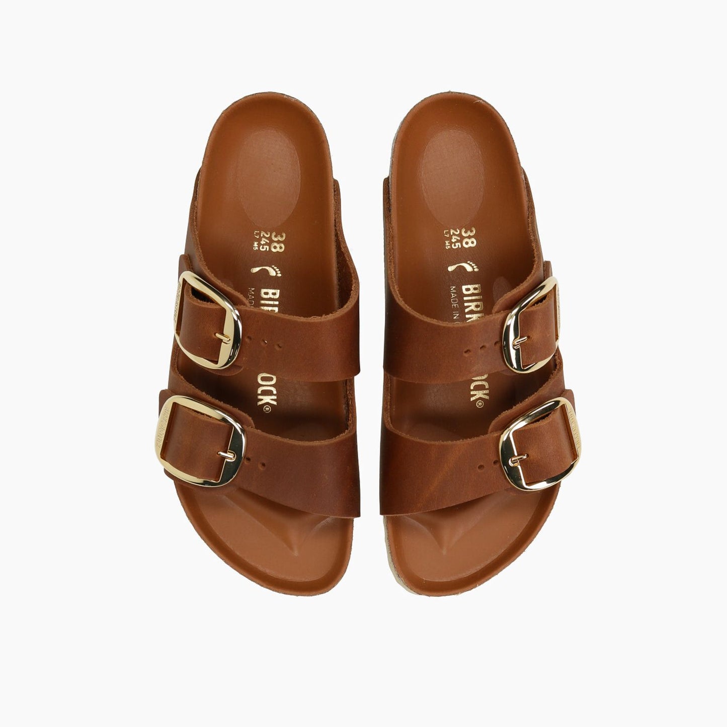 Arizona Hausschuhe mit großer Schnalle