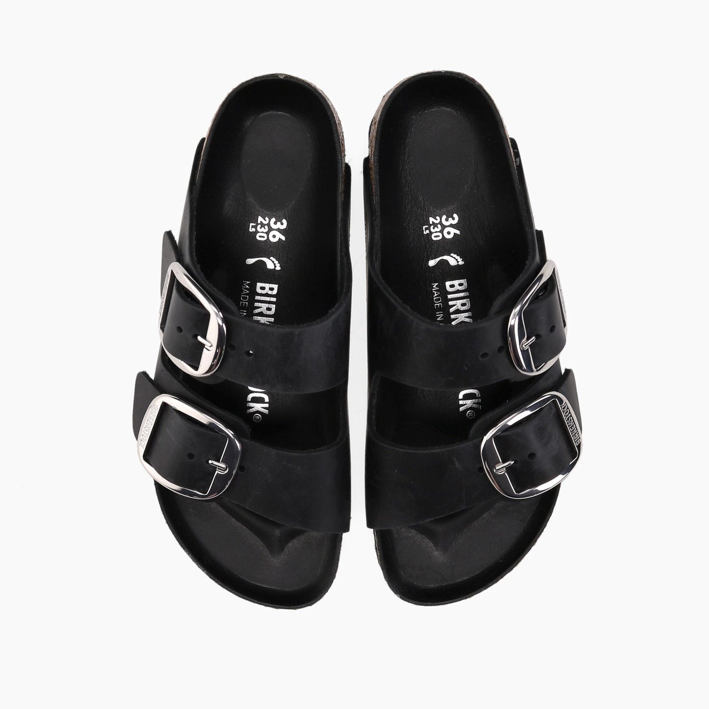 Arizona Hausschuhe mit großer Schnalle