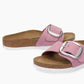 Madrid Big Buckle Slippers
