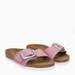 Madrid Big Buckle Slippers