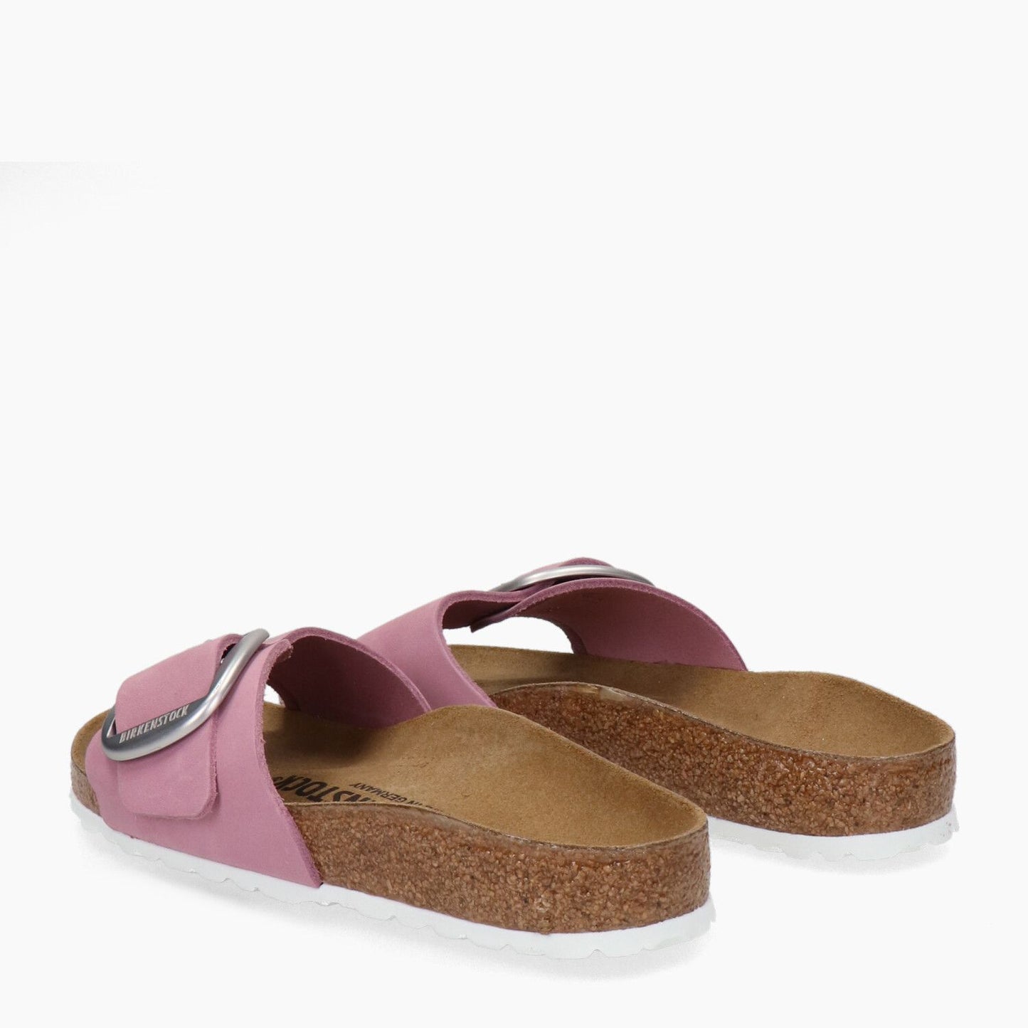 Madrid Big Buckle Slippers
