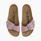 Madrid Big Buckle Slippers