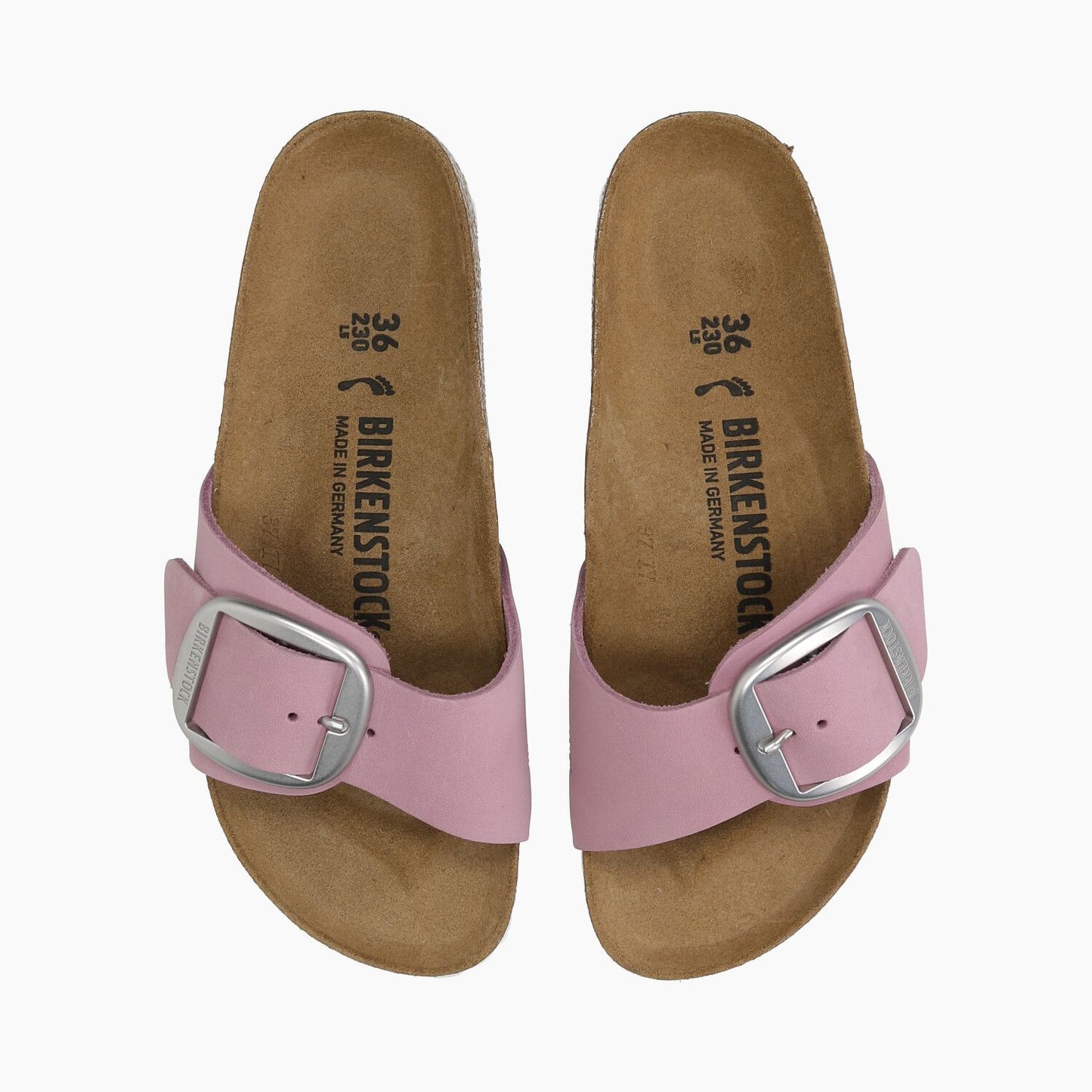 Madrid Big Buckle Slippers