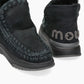 Eskimo Jogger Glitter Logo Ankle Boots