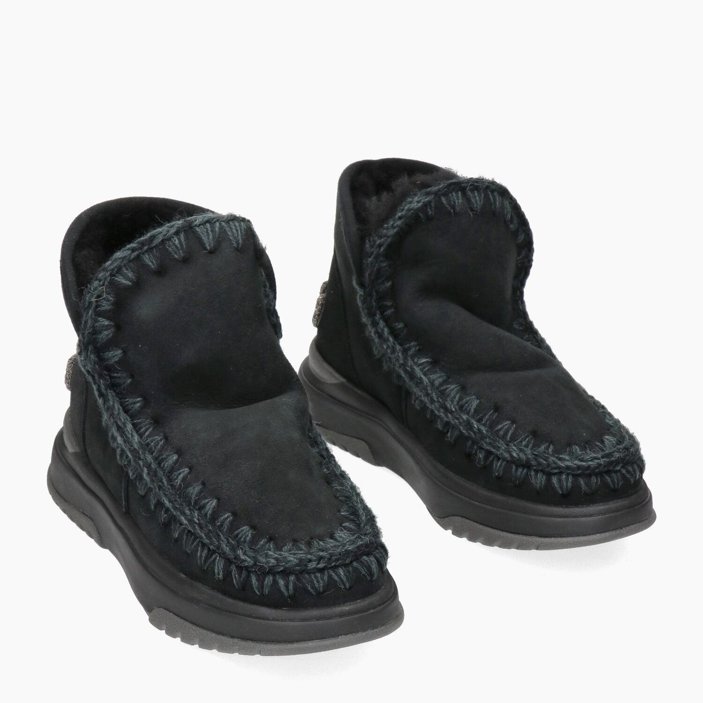 Eskimo Jogger Glitter Logo Ankle Boots