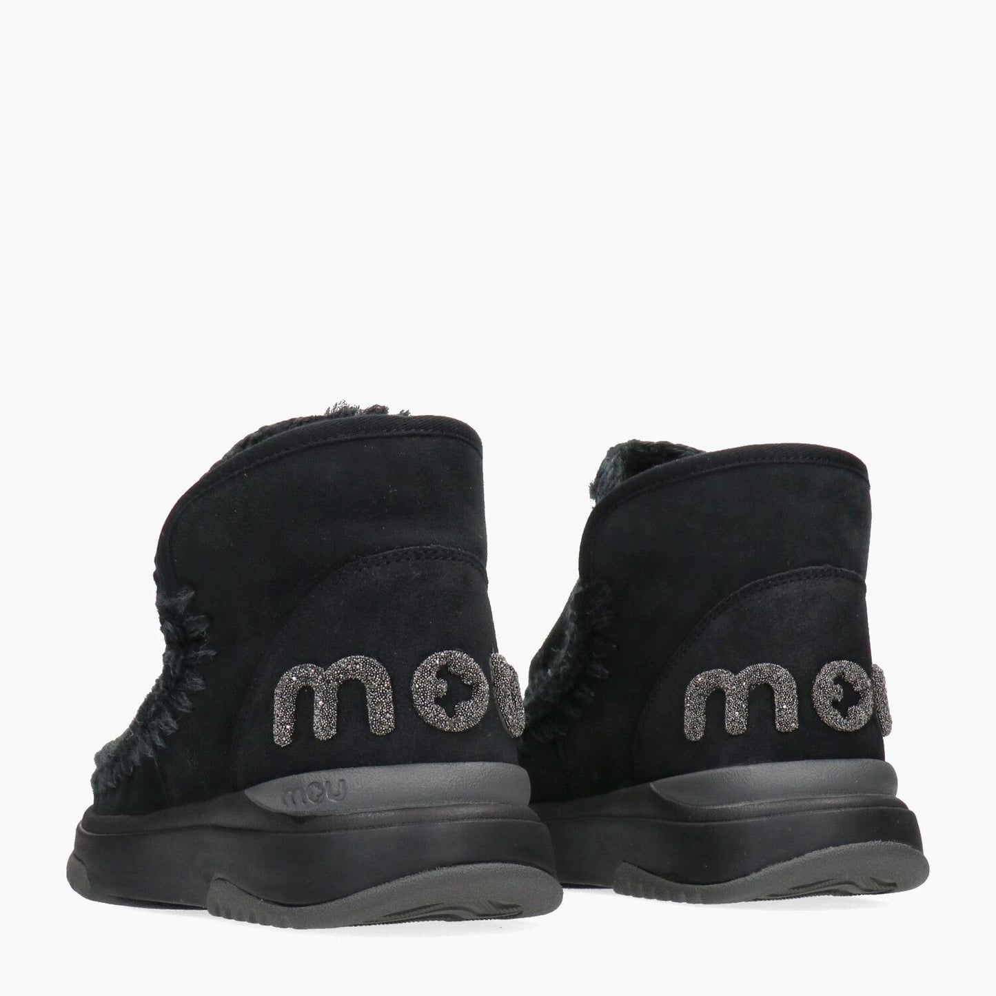 Eskimo Jogger Glitter Logo Ankle Boots