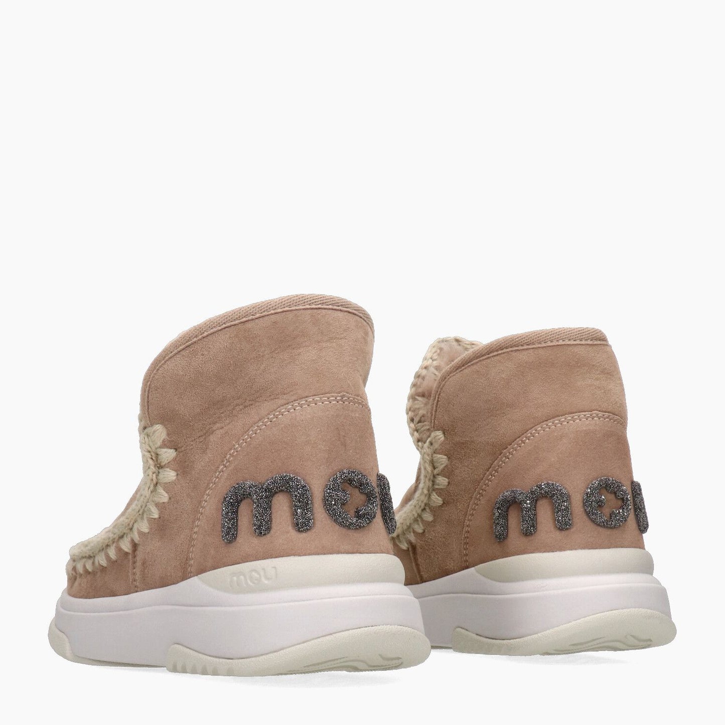 Eskimo Jogger Glitter Logo Ankle Boots