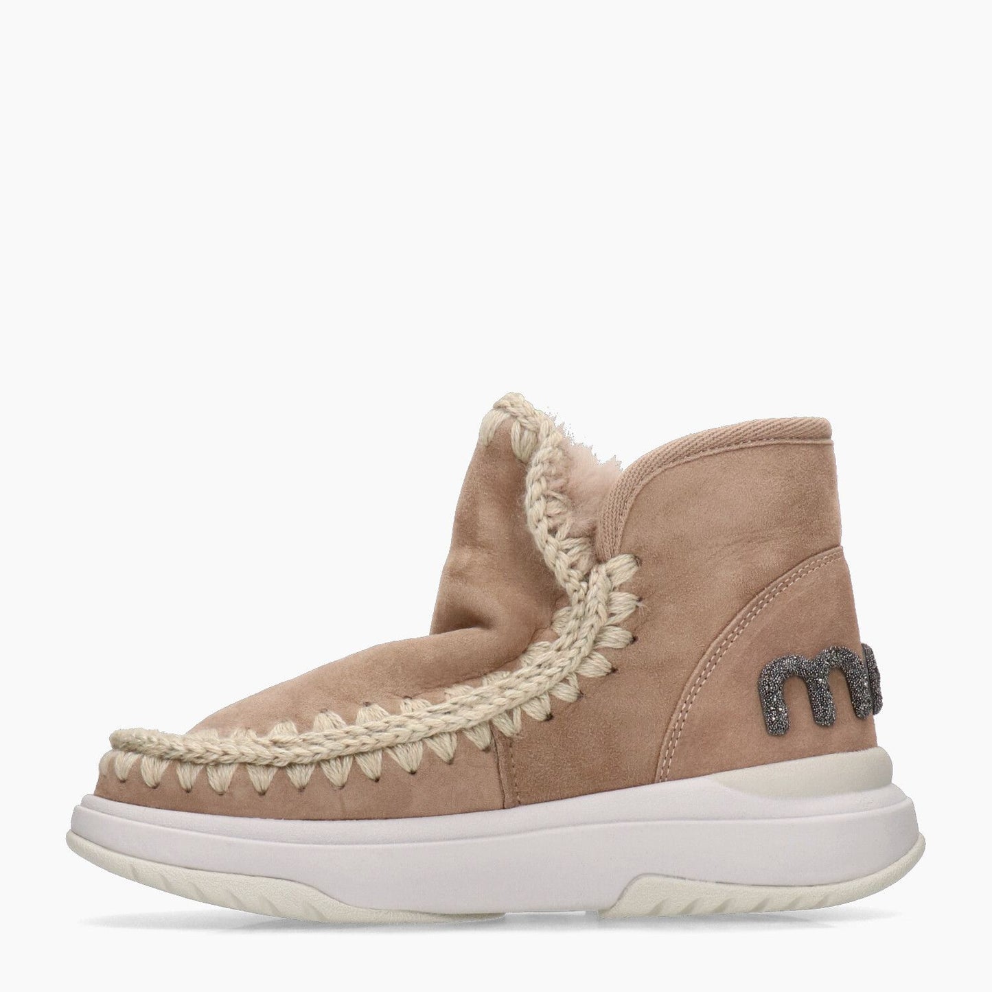 Eskimo Jogger Glitter Logo Ankle Boots