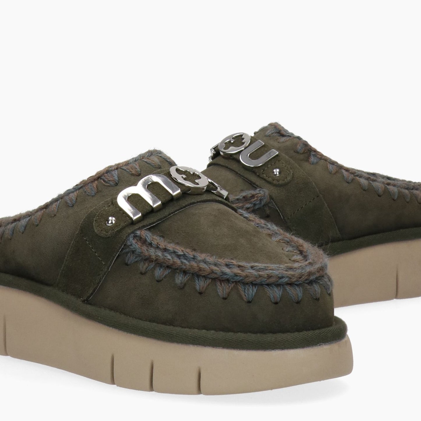 Sabot Bounce Clog Metalllogo