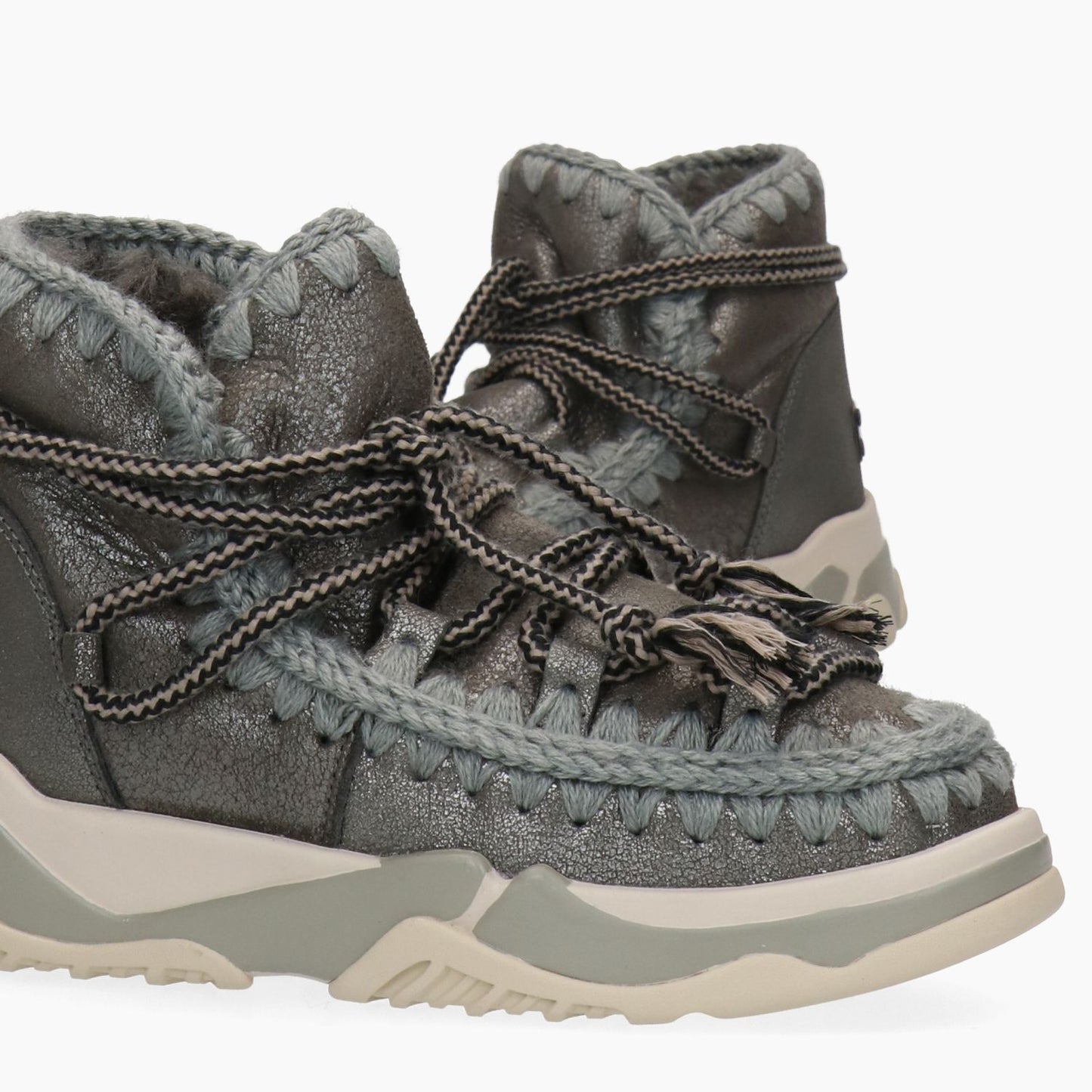 Scoubidoo Lace Trainer Boots