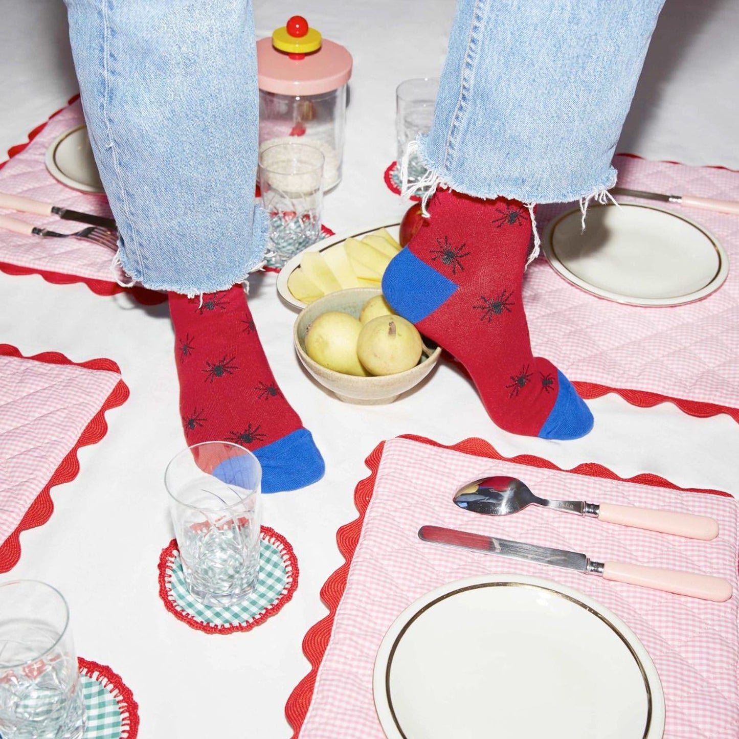 Spider On Me Accessories