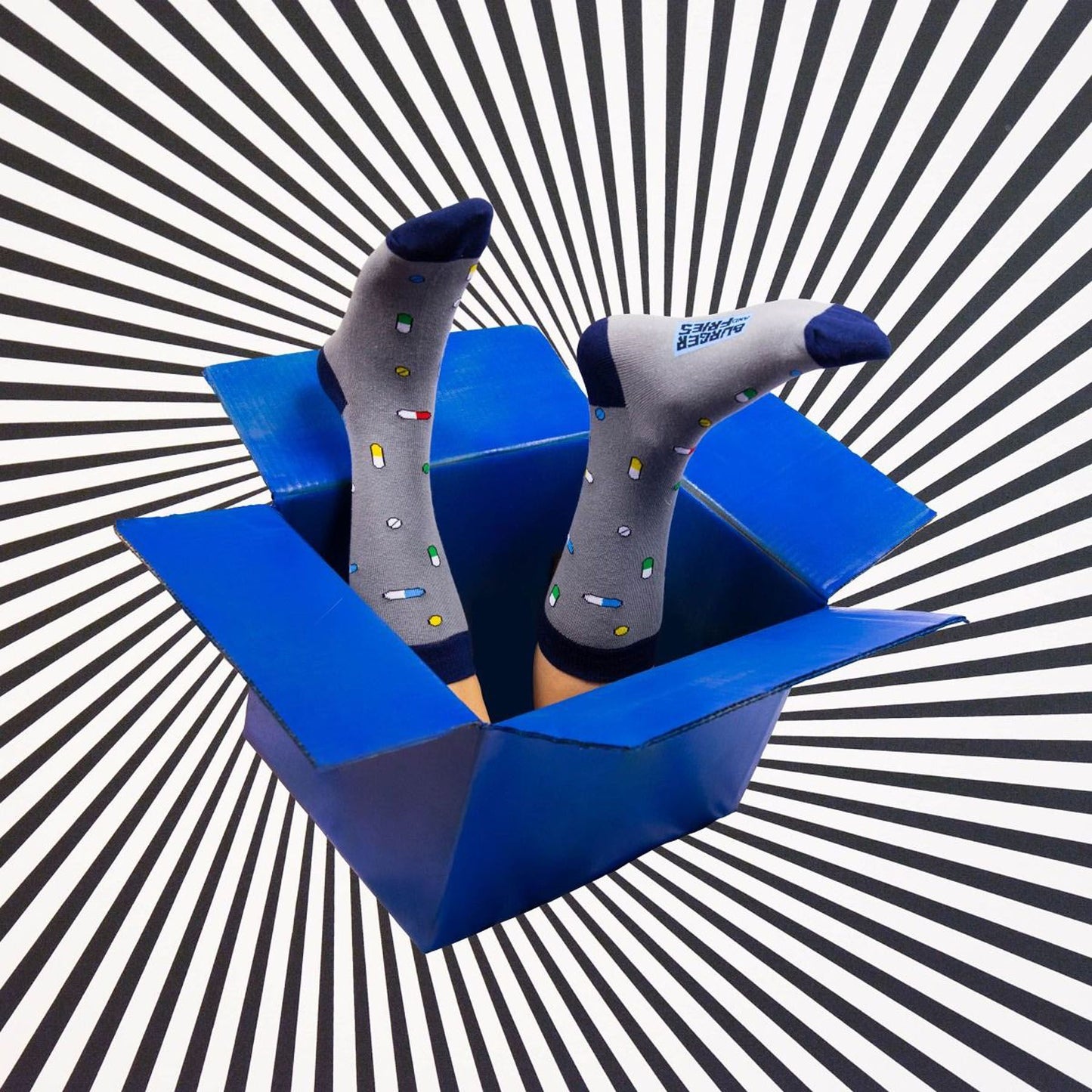 Pillen auf Pillen Zubehör