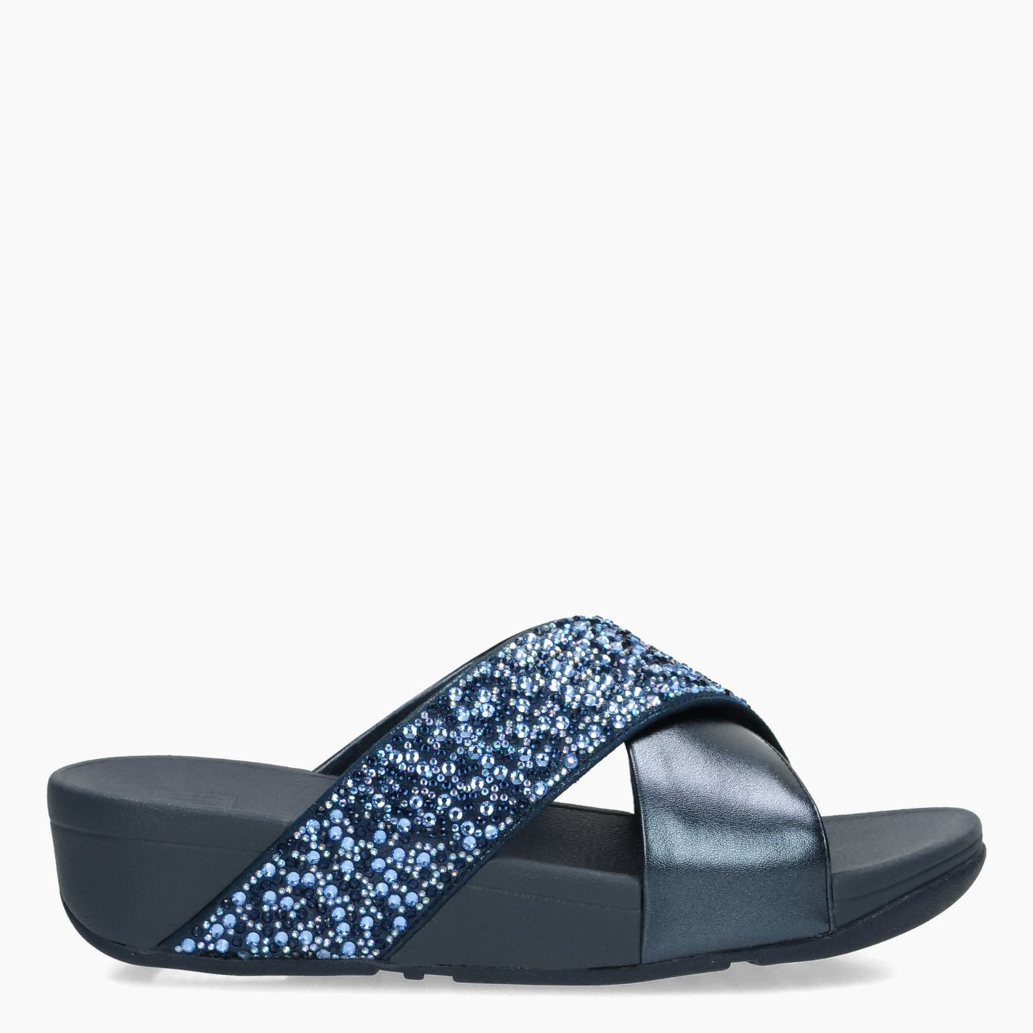 Lulu Cross Slide Slippers