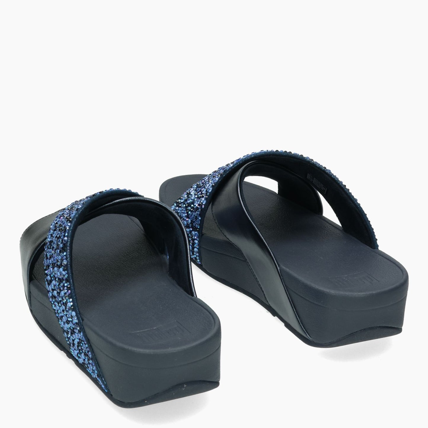Lulu Cross Slide Slippers