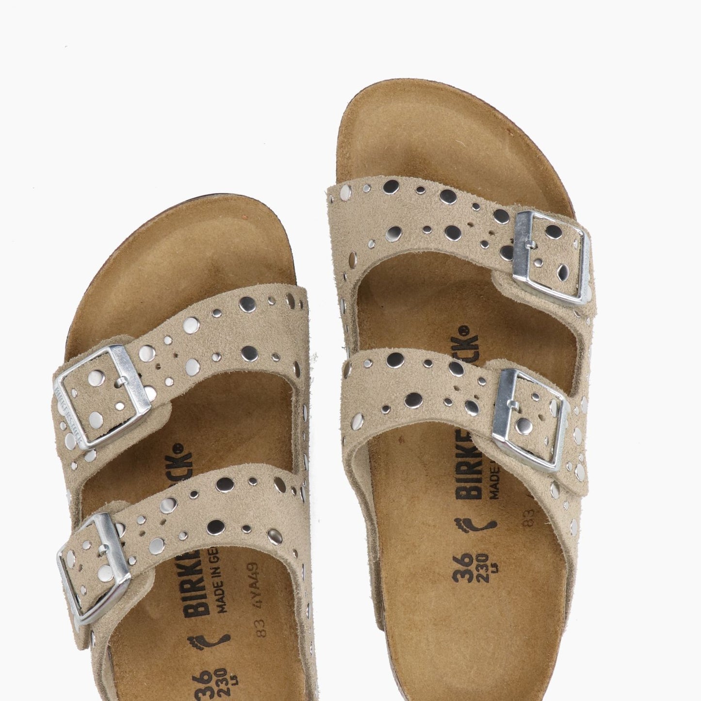 Arizona Nietbordüren-Slipper