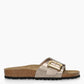 Catalina Cushion Buckle Slippers