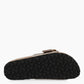 Catalina Cushion Buckle Slippers