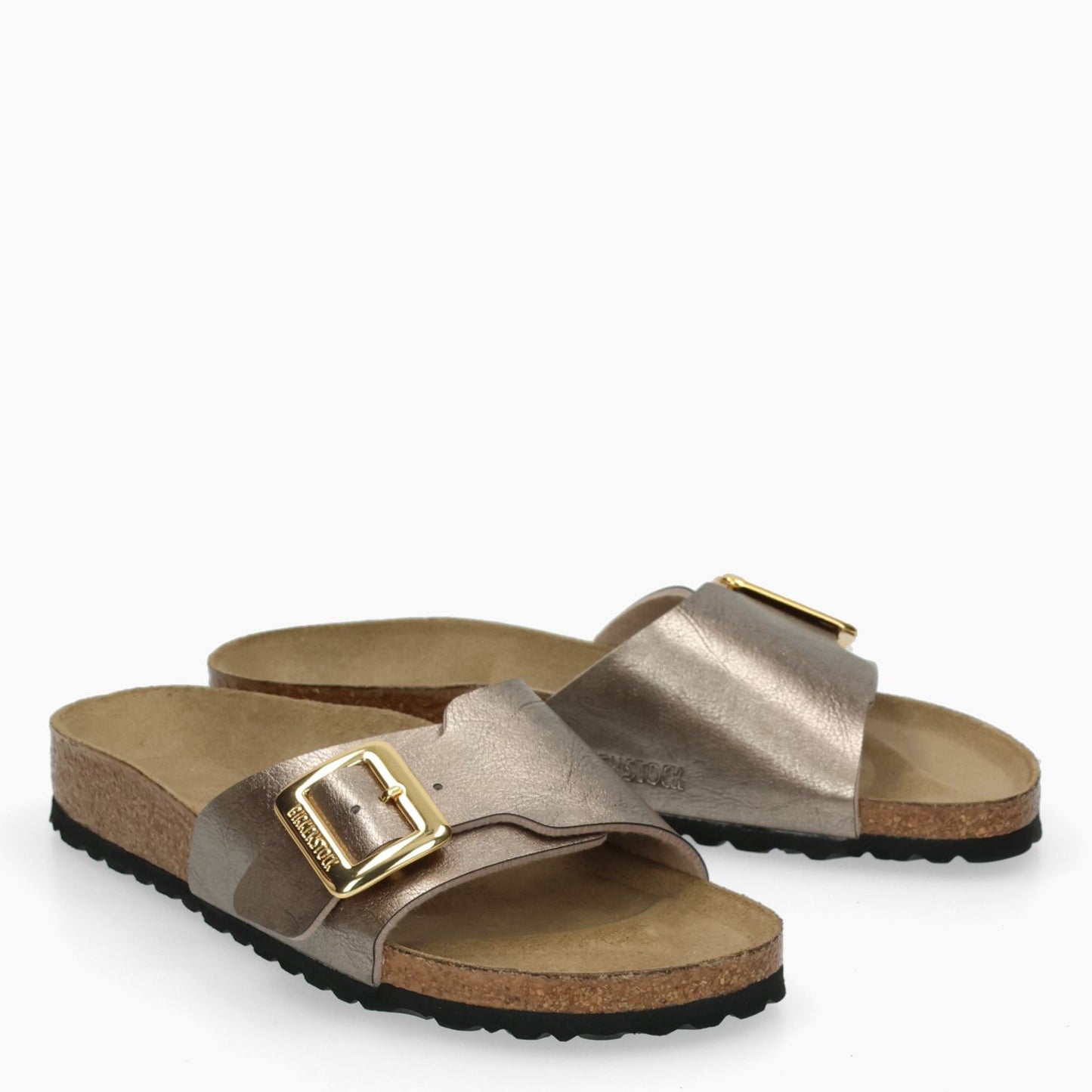 Catalina Cushion Buckle Slippers