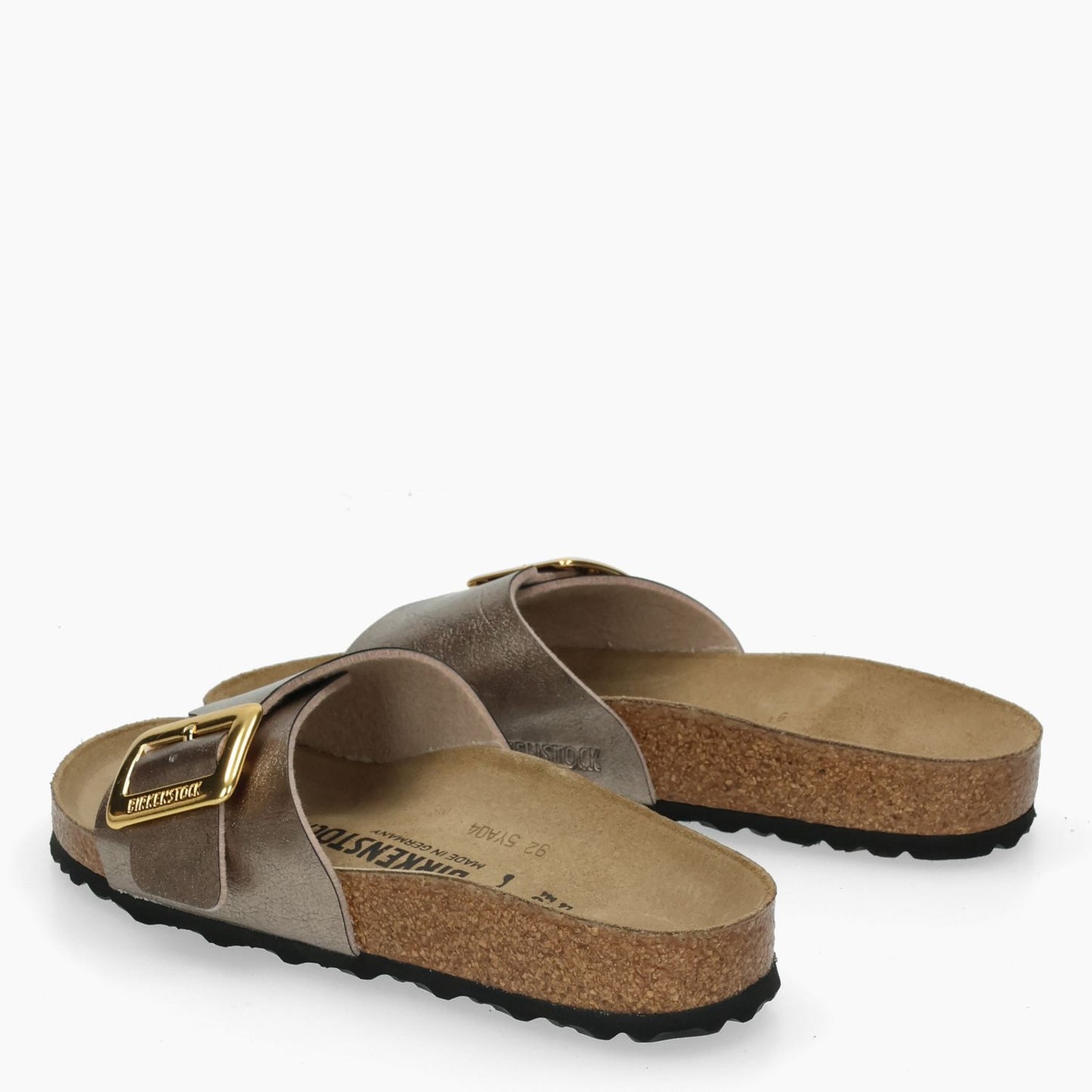 Catalina Cushion Buckle Slippers