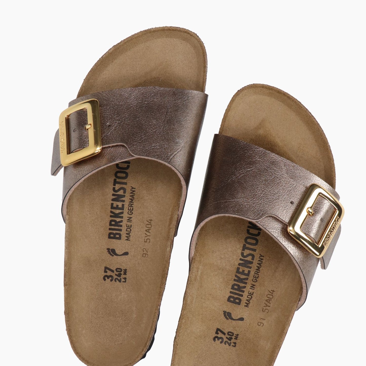 Catalina Cushion Buckle Slippers