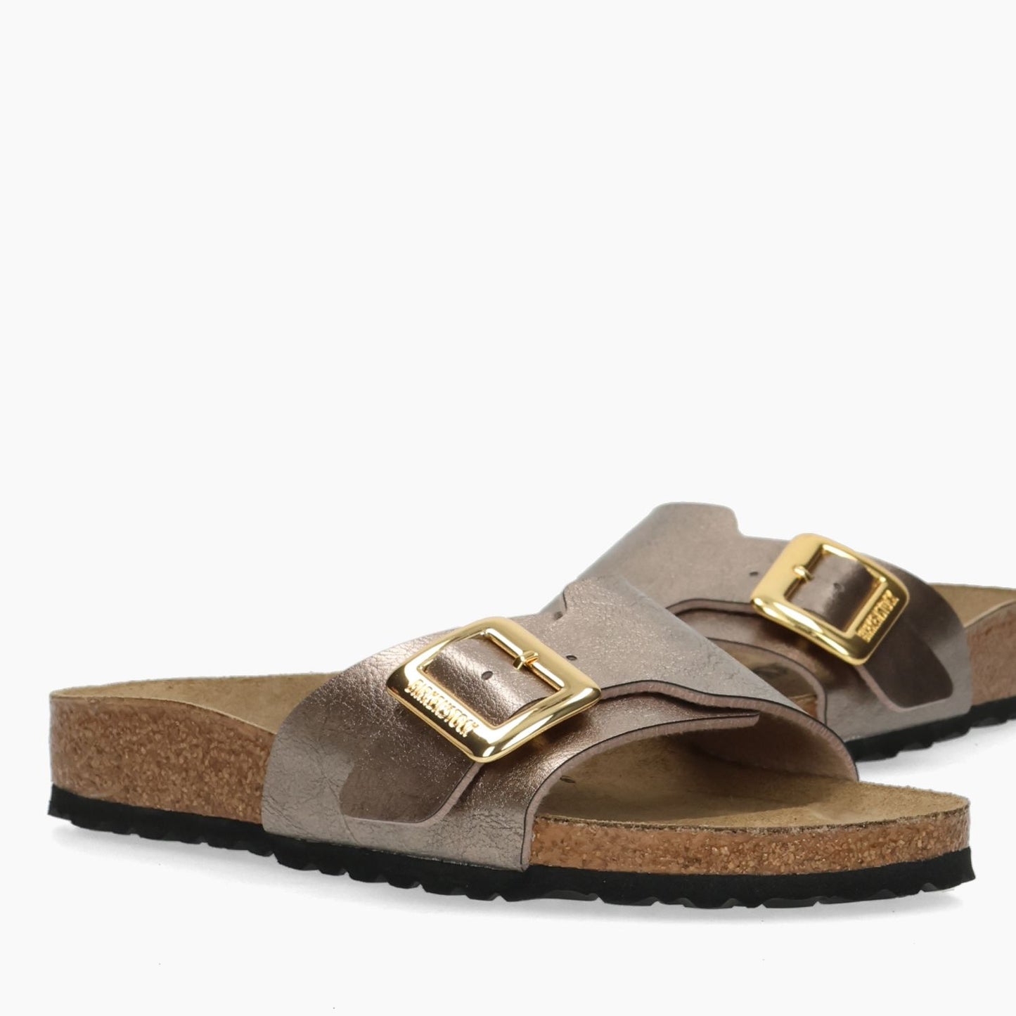 Catalina Cushion Buckle Slippers