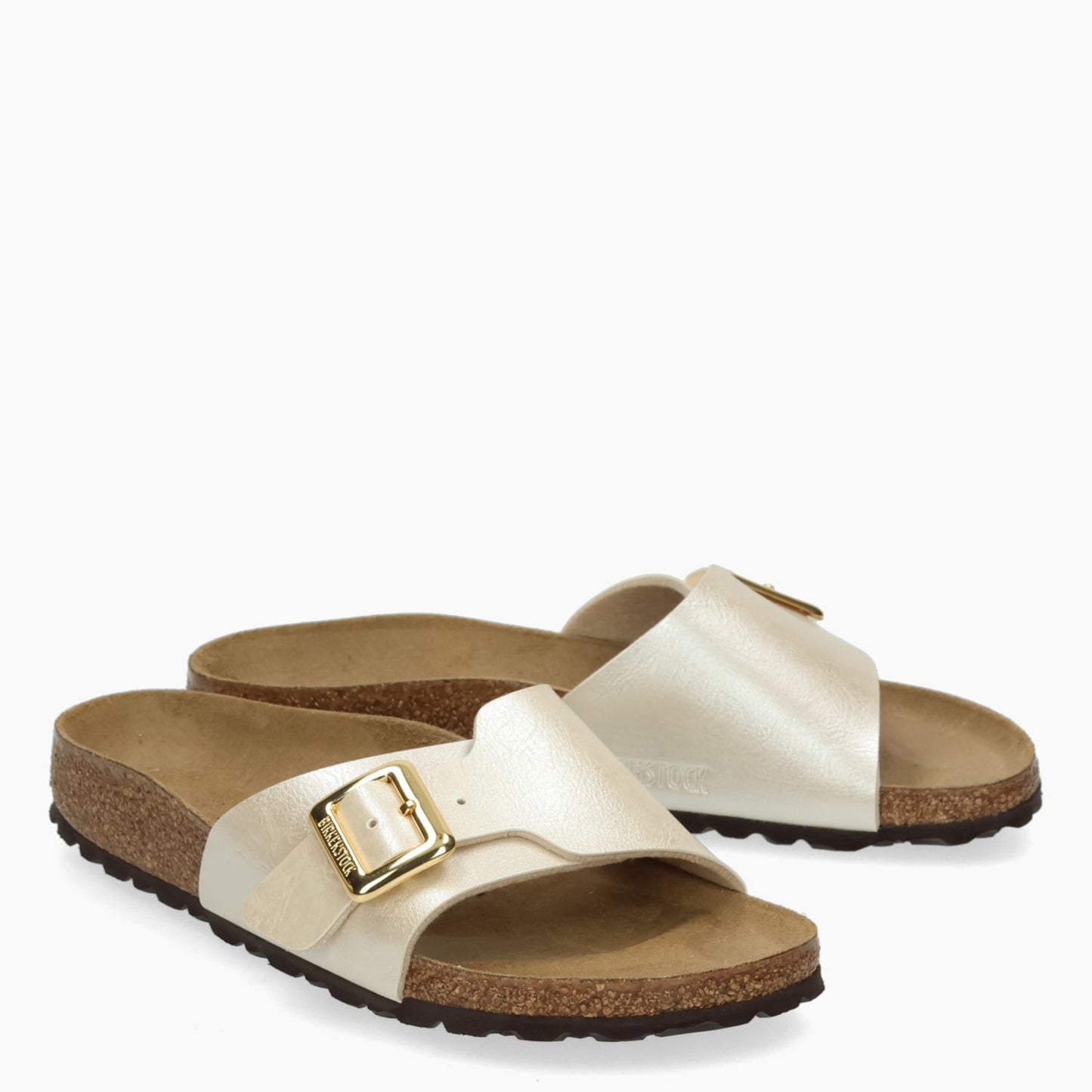 Catalina Cushion Buckle Slippers