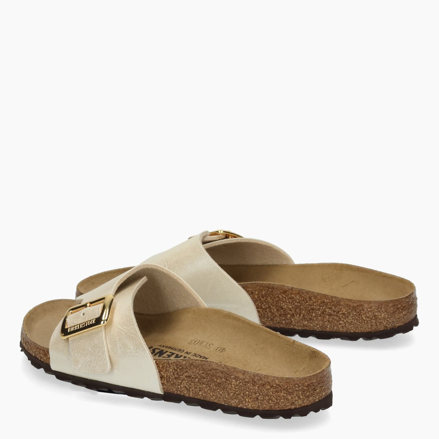 Catalina Cushion Buckle Slippers