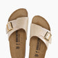 Catalina Cushion Buckle Slippers