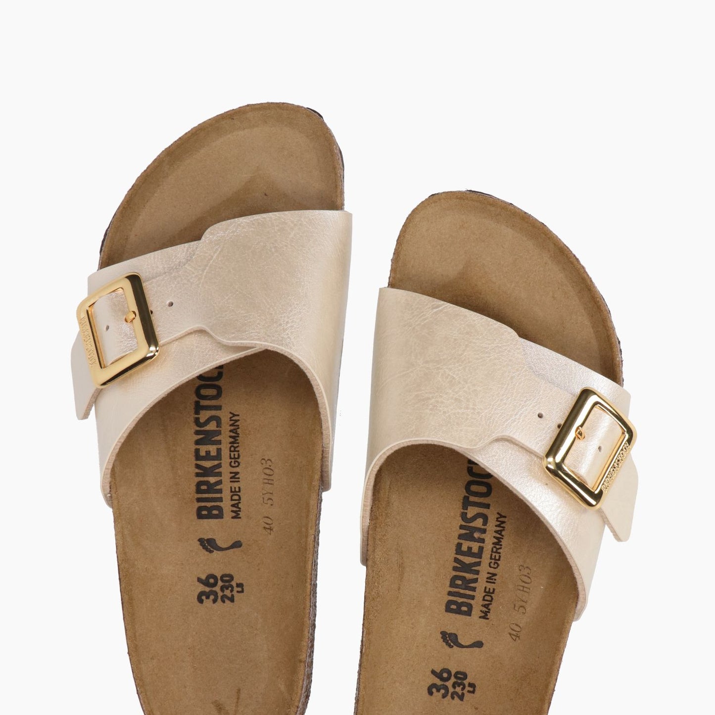Catalina Cushion Buckle Slippers