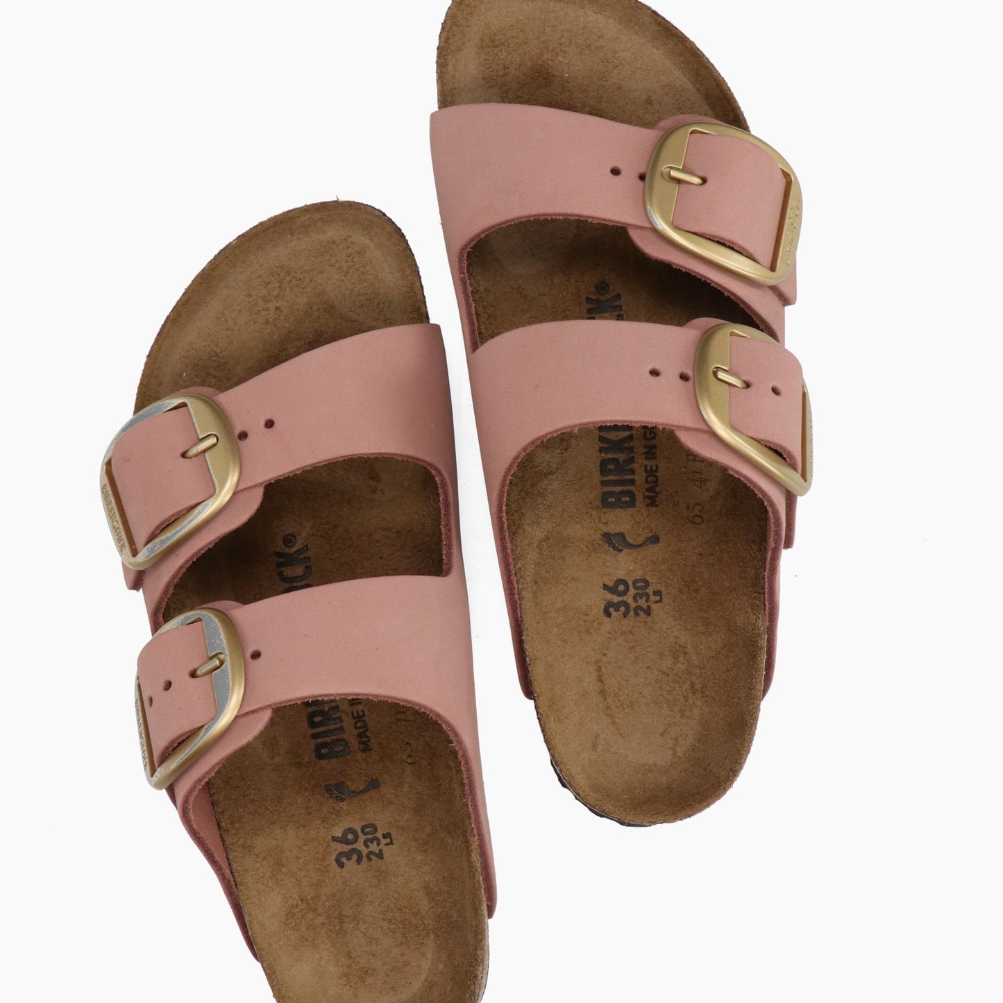 Arizona Big Buckle Slippers