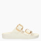 Arizona Big Buckle Eva Slippers