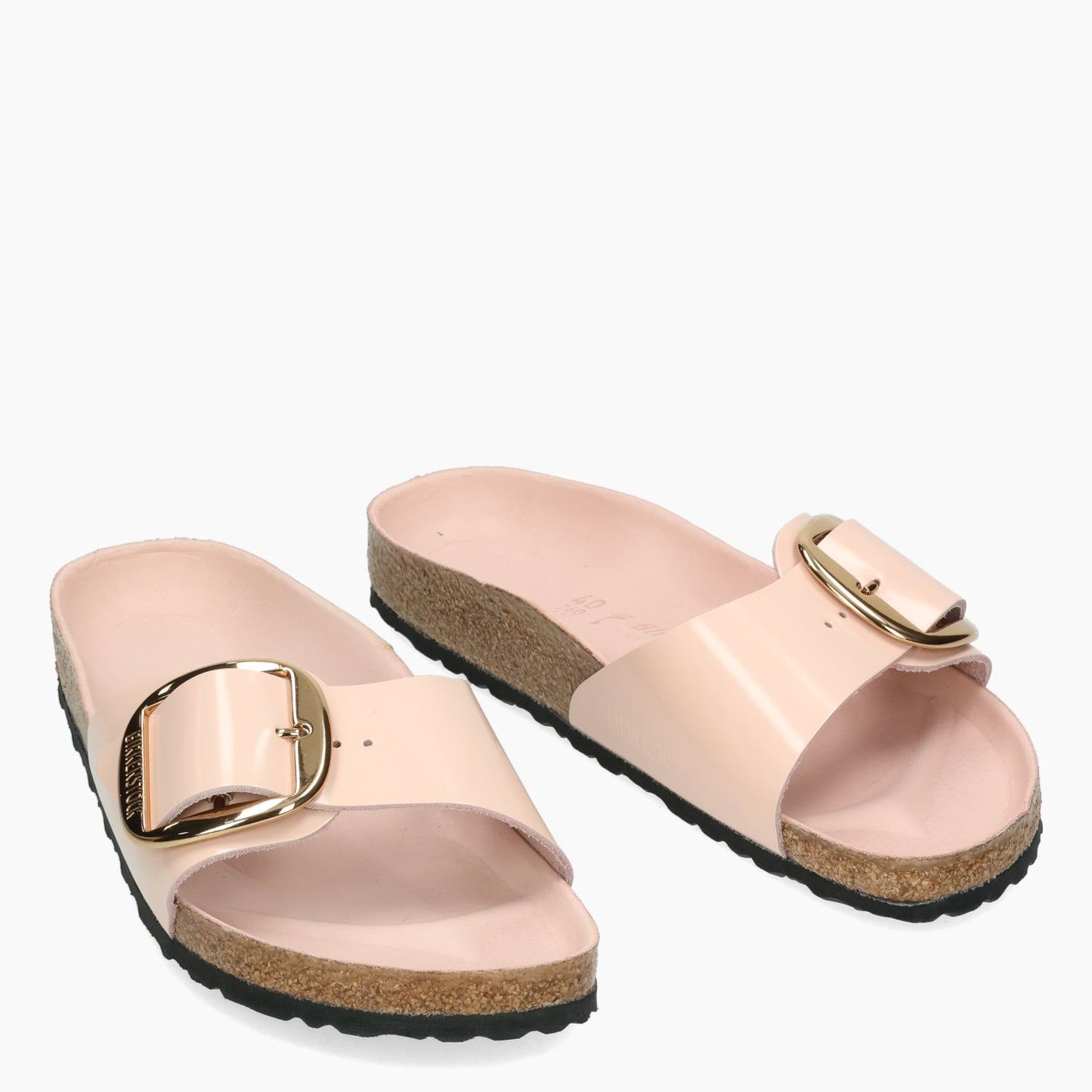 Madrid Hausschuhe mit großer Schnalle