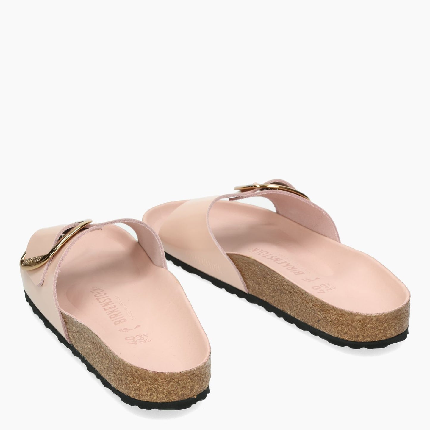 Madrid Hausschuhe mit großer Schnalle