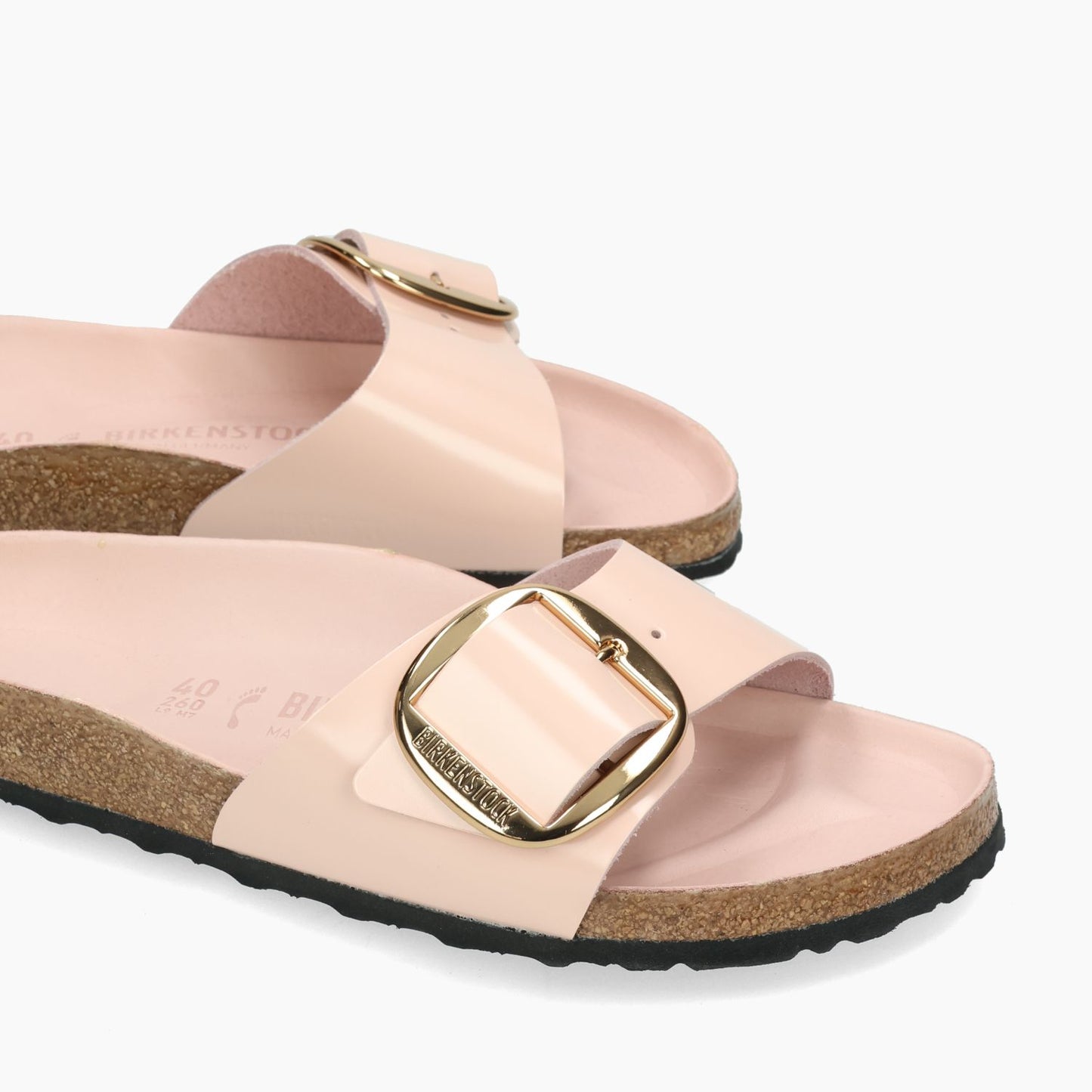 Madrid Hausschuhe mit großer Schnalle