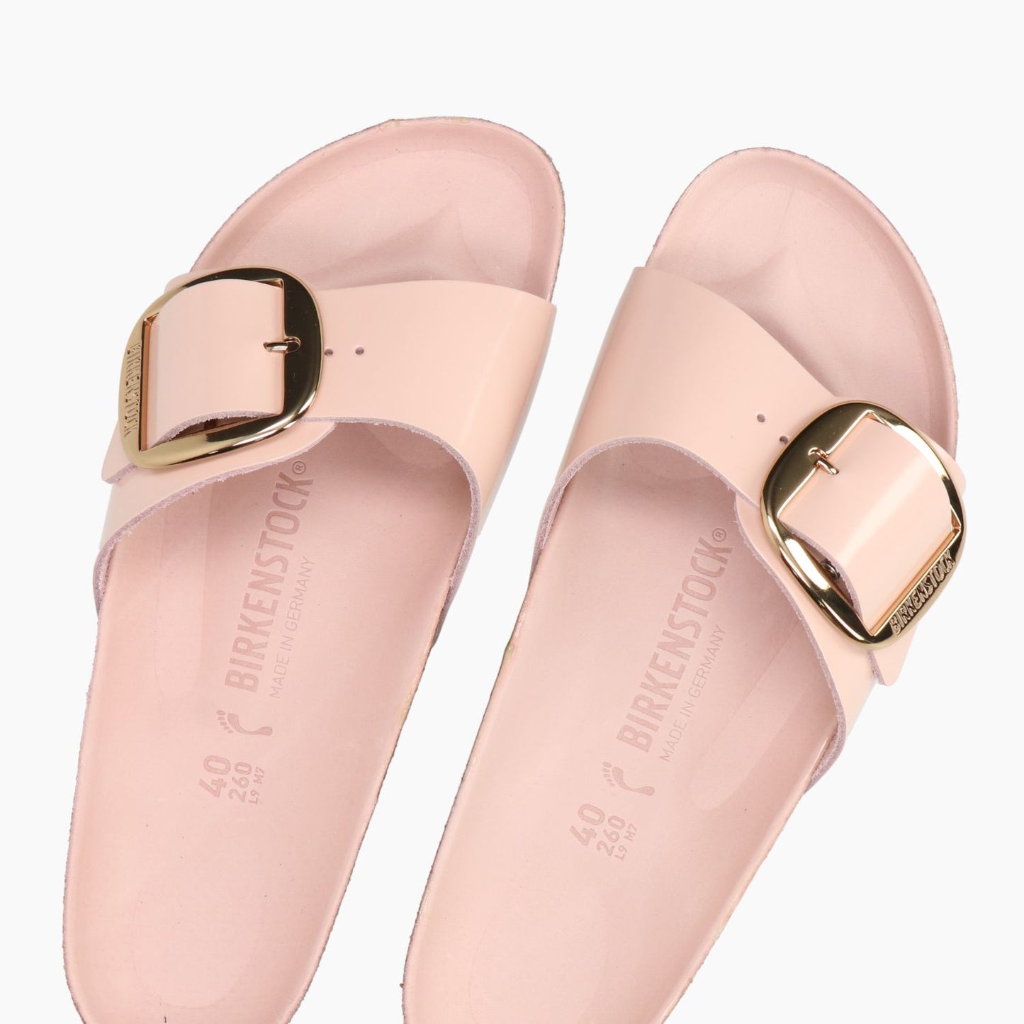 Madrid Hausschuhe mit großer Schnalle