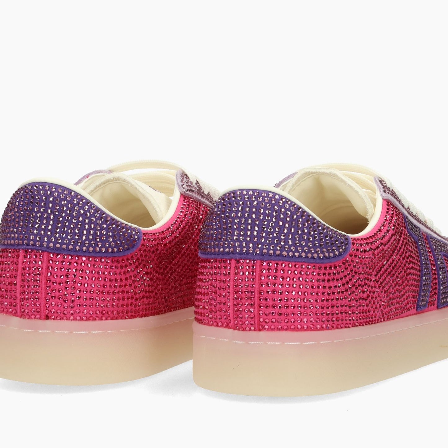 Sneakers Glam Strass Shiny