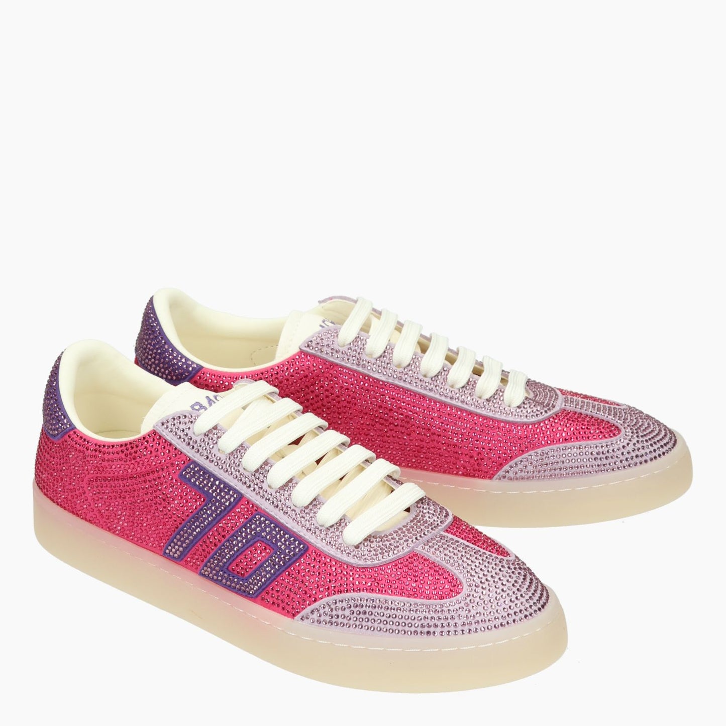 Sneakers Glam Strass Shiny