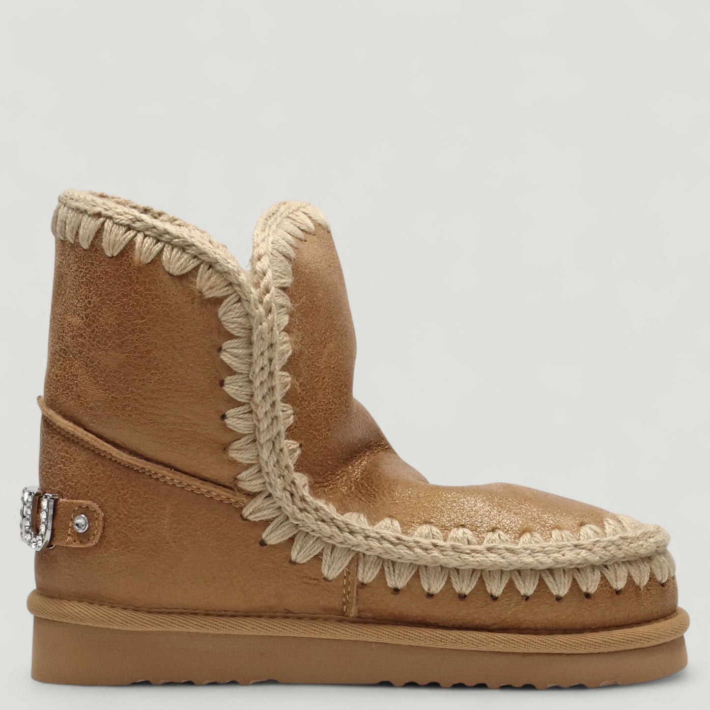 Eskimo 18 Rhine Stone Logo Boots