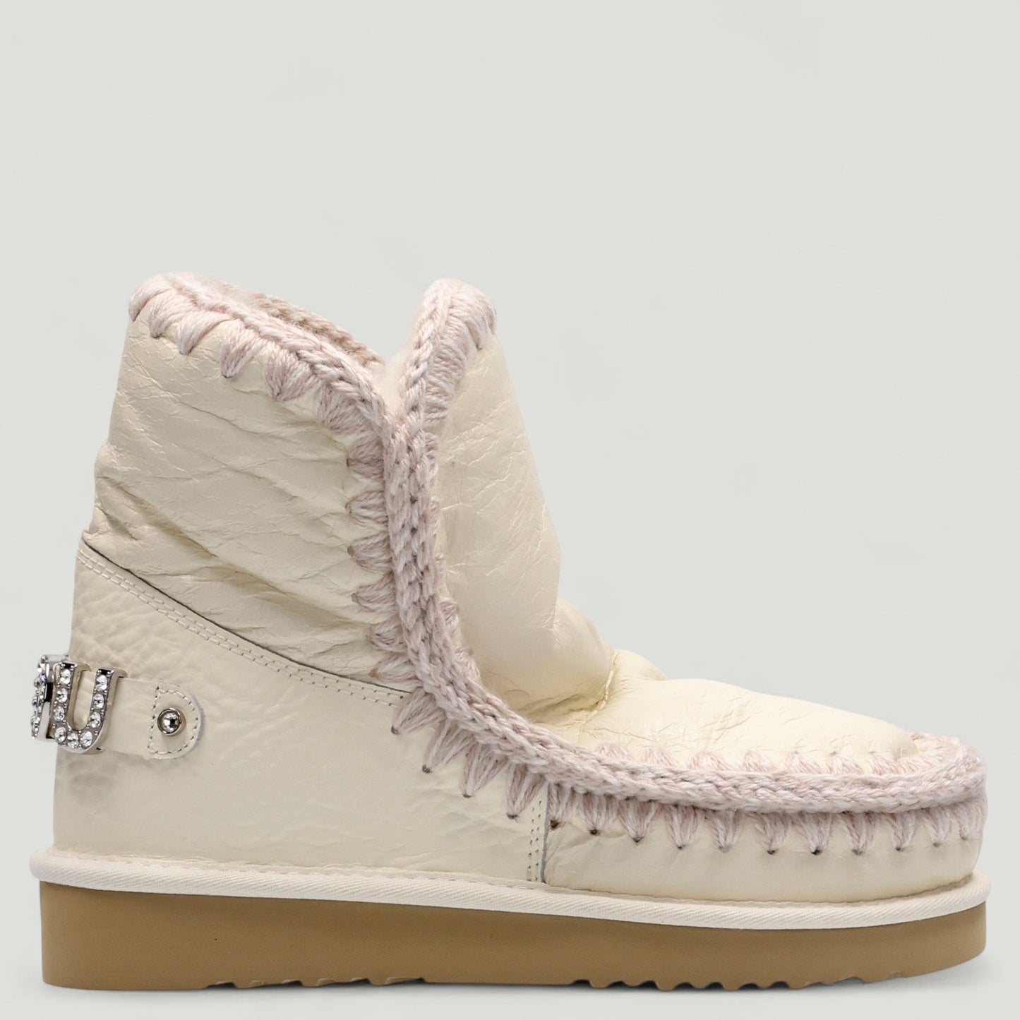 Eskimo 18 Rhine Stone Logo Boots