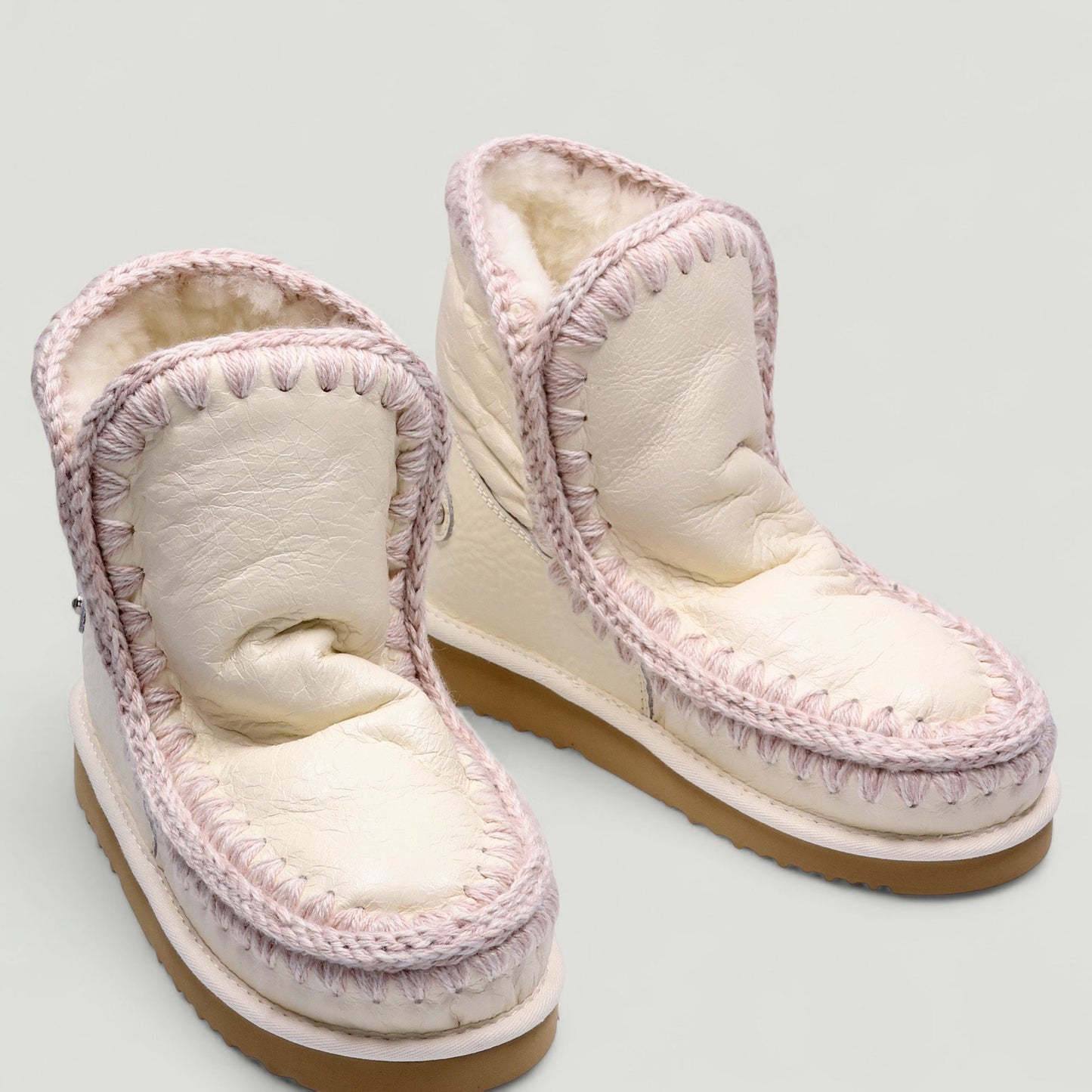 Eskimo 18 Rhine Stone Logo Boots