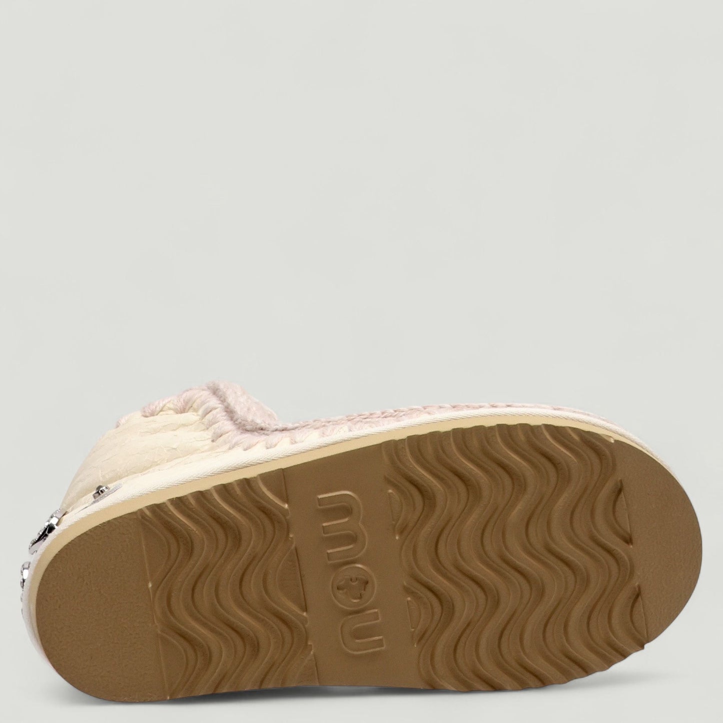 Eskimo 18 Rhine Stone Logo Boots