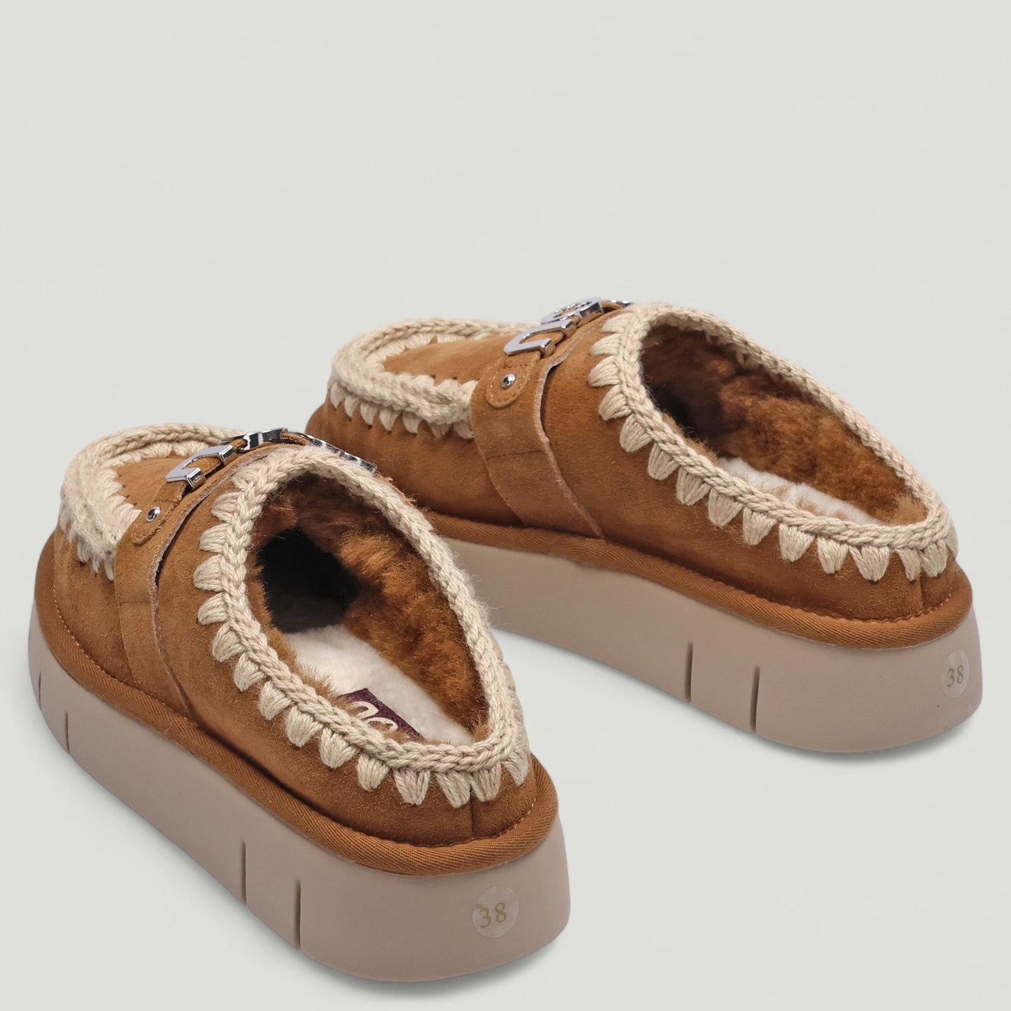 Sabot Boonce Clog Metal Logo