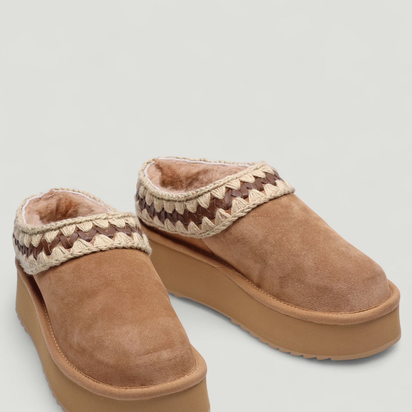 Sabot Platform Clog